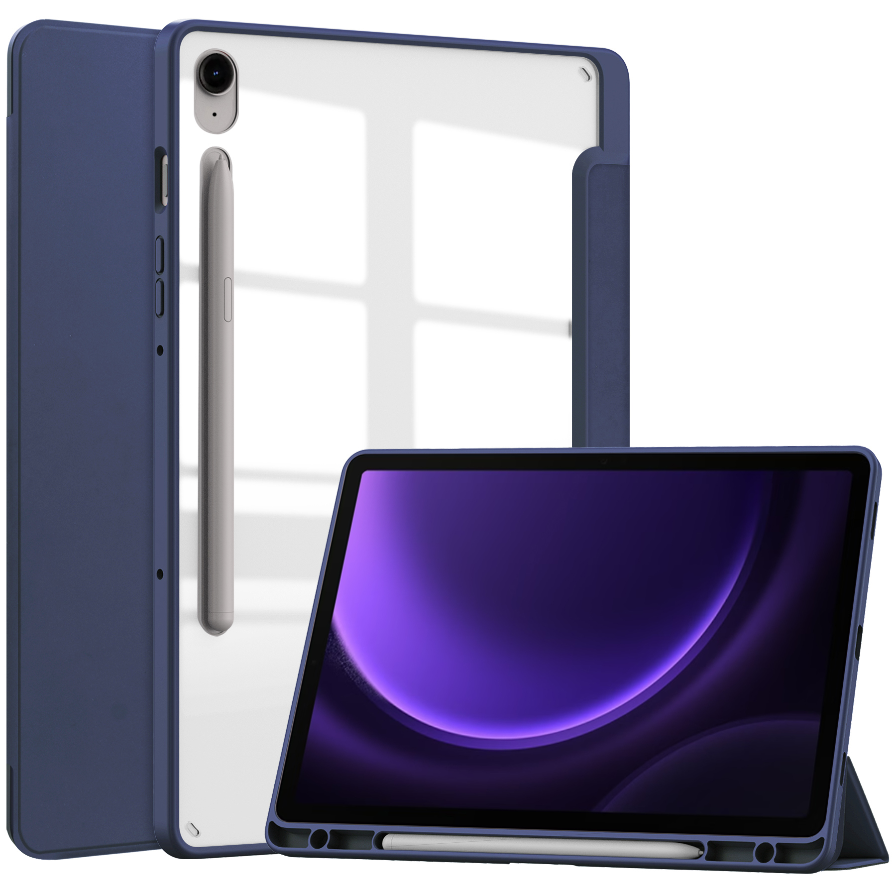 Etui Bizon Case Tab Clear Matt